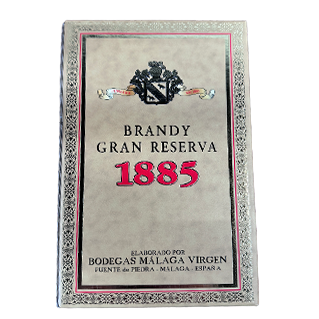 Brandy Gran Reserva 1885 