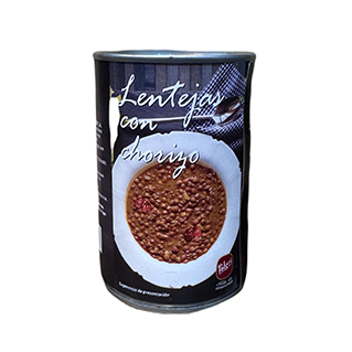 Polgri Lentejas con Chorizo  [12]