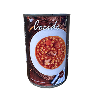Polgri Cocido de Garbanzoz  [12]