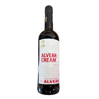 Alvear cream 75cl 