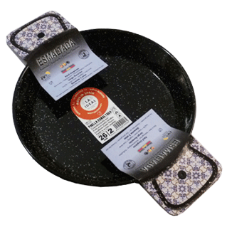 Enamelled Paella Pan 26cm