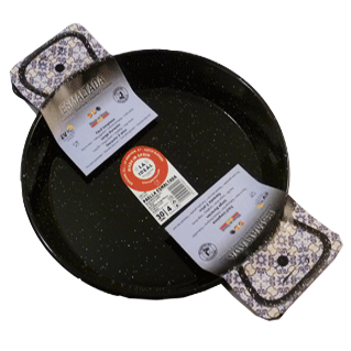 Enamelled Paella Pan 30cm