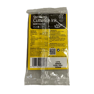 Nortindal Squid Ink (4x4g) 16g 