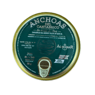 Agromar Anchoas del Cantabrico Size "00"