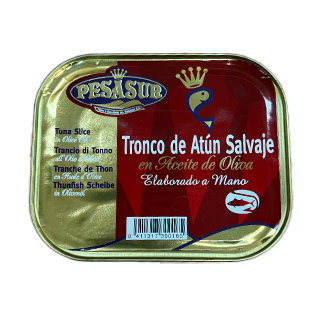 Pesasur Tronco de Atun Salvaje (wild tuna slice) 350g