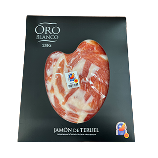 Jamon de Teruel PDO (Oro Blanco) 100g