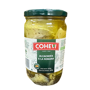 COHEVI Alcachofa ROMANA 720ml