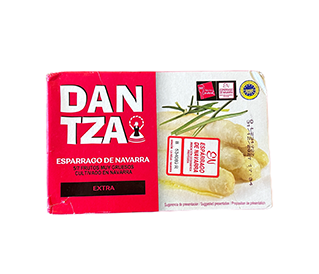 Dantza White Asparagus (PGI) 345g tin net wt