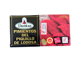 Dantza Pimientos del Piquillo de Lodosa (DO) 185g