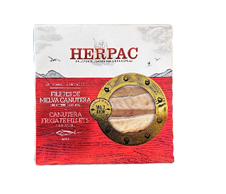 HERPAC Melva Canutera 525GR
