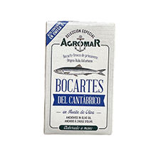 Agromar Bocartes del Cantabrico 115g