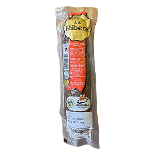 La Ribera Morcilla de Burgos IGP 330g 