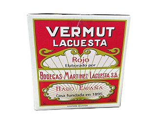 Lacuesta Vermut Rojo 5L 