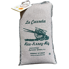 ARROZ LA CARRETA 1kG SACO
