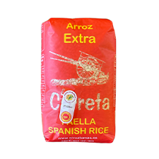 ARROZ CARRETA D.O 1kG PLASTIC