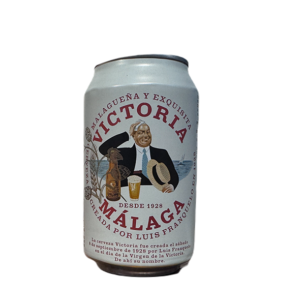 Victoria beer 33cl can