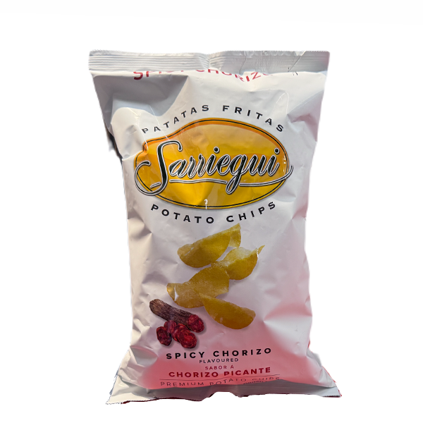 Sarriegui Chorizo Crisps 125g 