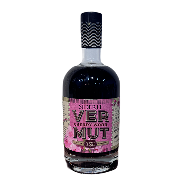 Siderit Vermut Cherry Wood