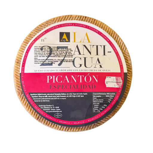 La Antigua Queso Curado Picante [W]