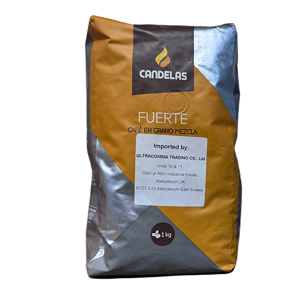 Candelas FUERTE 80/20 Coffee 1kg [3]