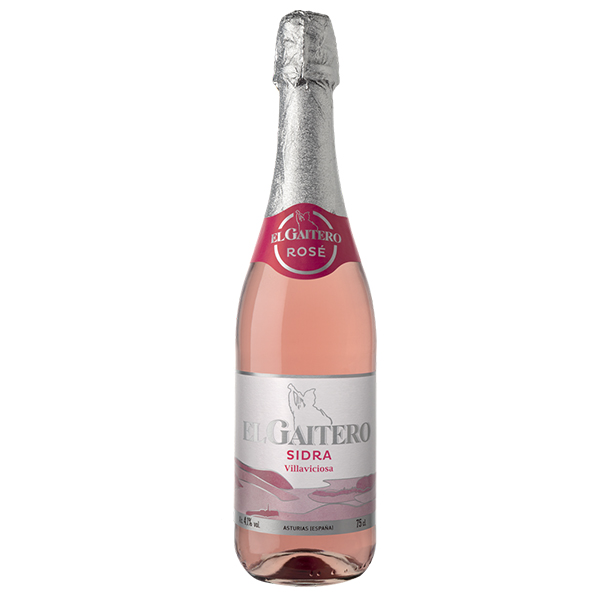 EL GAITERO ROSE CIDER