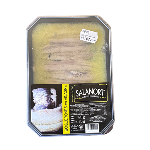 SALANORT BOQUERONES VINAGRE 70G [14]