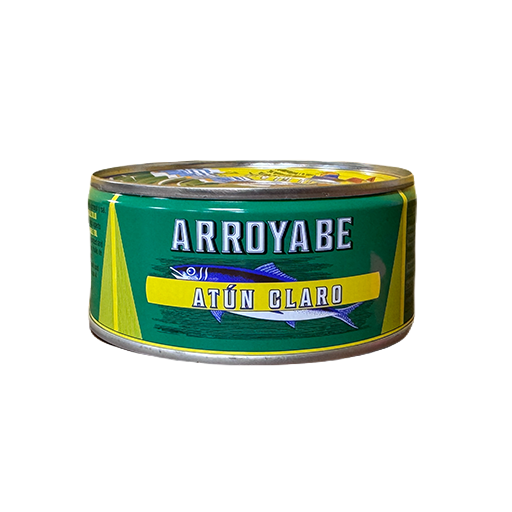 ARROYABE ATUN CLARO 260G VEG  [24]