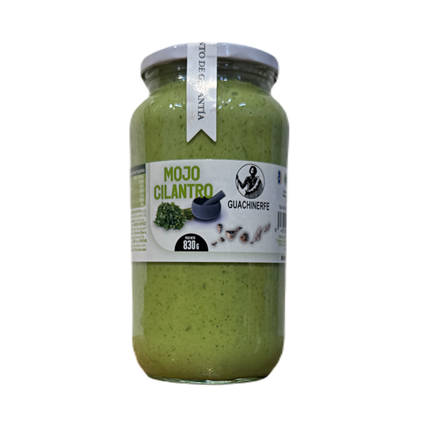 Mojo Cilantro (Fresh Coriander and Garlic Sauce) 880g