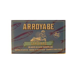 Sardines (Sardinilla) 120g