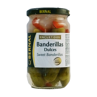 Bernal Sweet Banderillas 150g