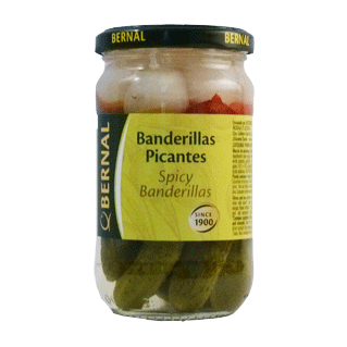 Bernal Hot Banderillas 150g 
