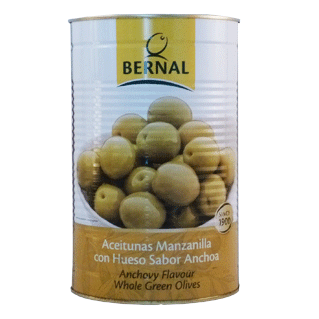 Bernal Manzanilla olives 2.5kg