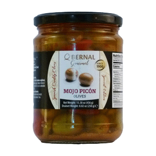 Bernal Mojo picon olives 250g