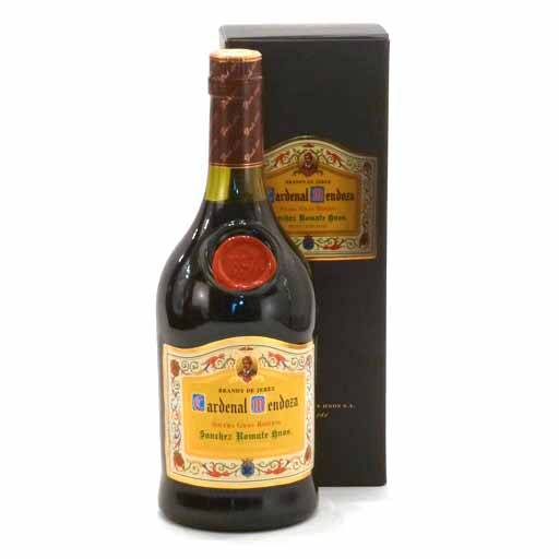 Cardenal Mendoza Solera Gran Reserva Brandy de Jerez
