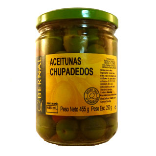Chupadedos (Olives, Peppers & Garlic) 250g