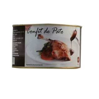 Polgri Confit Pato 1.35kg 