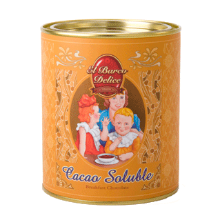 El Barco Delice Breakfast Chocolate 500g 