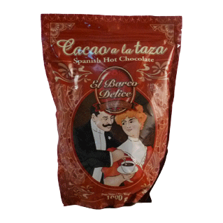 El Barco Delice Thick Drinking Chocolate 1kg
