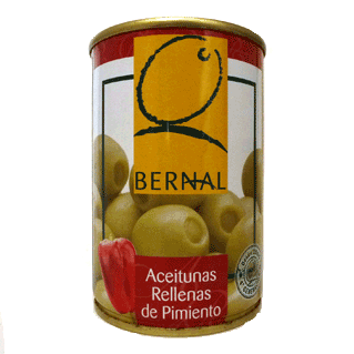 Stuffed Green Olives with Pimiento 120g