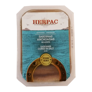Herpac Sardinas Anchoadas 300g