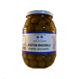 Manzanilla 600g jar 