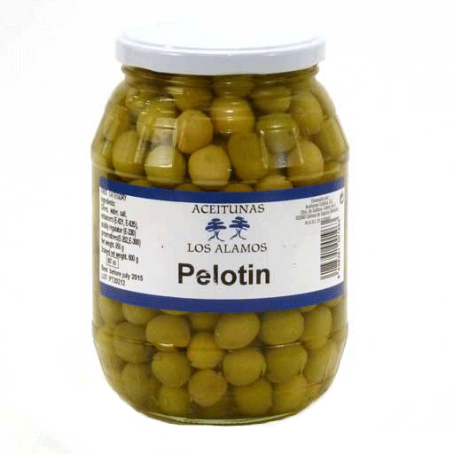Pelotin Olives 600g jar