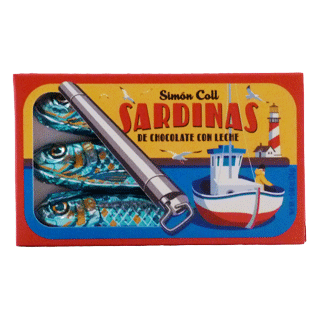 Simon Coll Chocolate Sardines