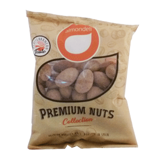 Almondeli Chocolate Coated Valencia Almonds 200g