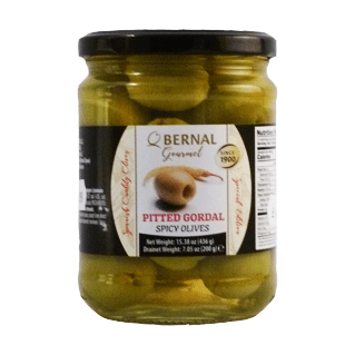 Gourmet pitted gordal 225g