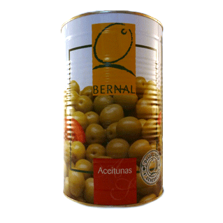 Chupadedos (Olives, Peppers & Garlic) 2.5kg 
