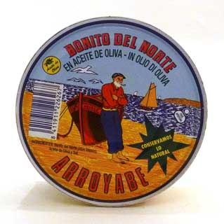Arroyabe Bonito del Norte (White Tuna) 260g Tin