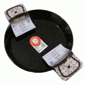 Enamelled Paella Pan 34cm