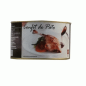 Polgri Confit Pato 1.35kg 