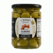 Gourmet Almond Stuffed Olives 225g 